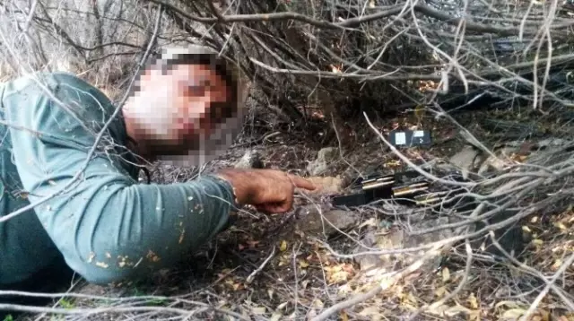 Silahları da Ele Geçirildi Silahları da Ele Geçirildi