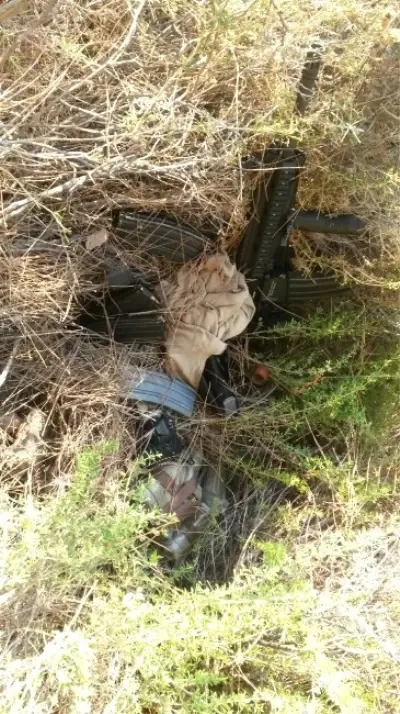 Silahları da Ele Geçirildi Silahları da Ele Geçirildi