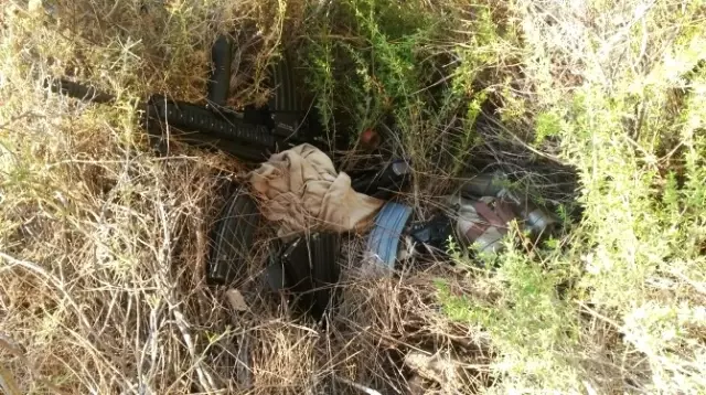Silahları da Ele Geçirildi Silahları da Ele Geçirildi