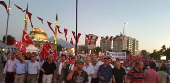 Türk-İş Sendikalarından Kayseri'de Demokrasi Nöbetine Destek