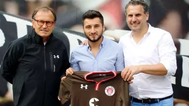 Cenk Şahin, St. Pauli ile Anlaştı Cenk Şahin, St. Pauli ile Anlaştı