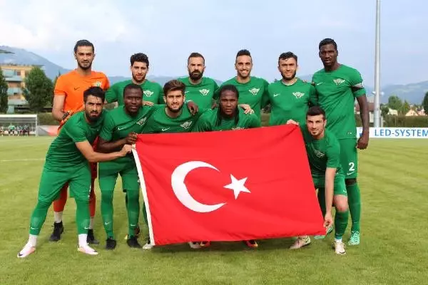 Akhisar Belediyespor, Hazırlık Maçında Göz Doldurdu Akhisar Belediyespor, Hazırlık Maçında Göz Doldurdu