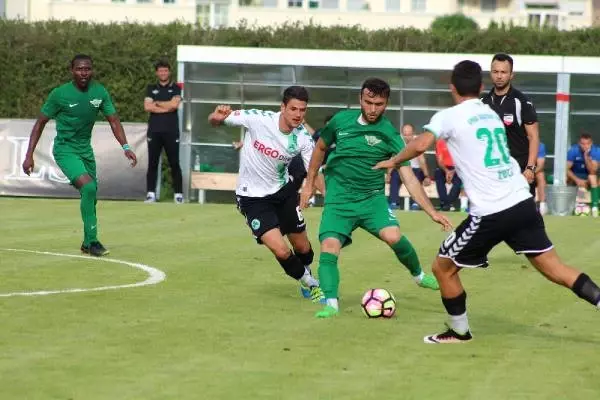 Akhisar Belediyespor, Hazırlık Maçında Göz Doldurdu Akhisar Belediyespor, Hazırlık Maçında Göz Doldurdu