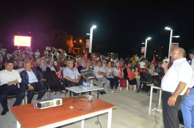 Yurttaş: 'Darbenin Karşısında Duran Herkese Selam Olsun' Yurttaş: 'Darbenin Karşısında Duran Herkese Selam Olsun'
