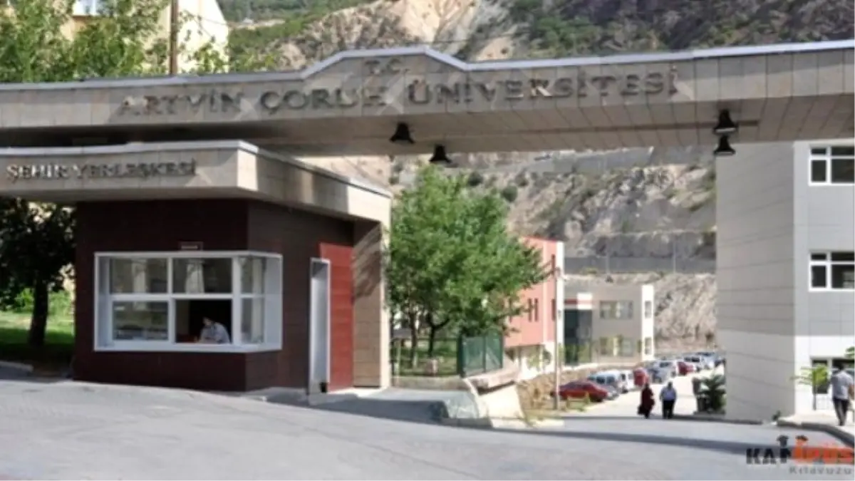 artvin coruh universitesi nde 10 yil heyecani