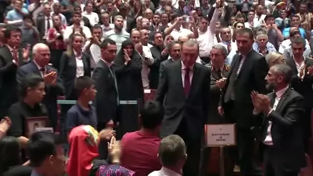 Erdoğan: Bu Ülkede Şehitler Tepesi, Hiçbir Zaman Boş Kalmadı, Kalmayacak