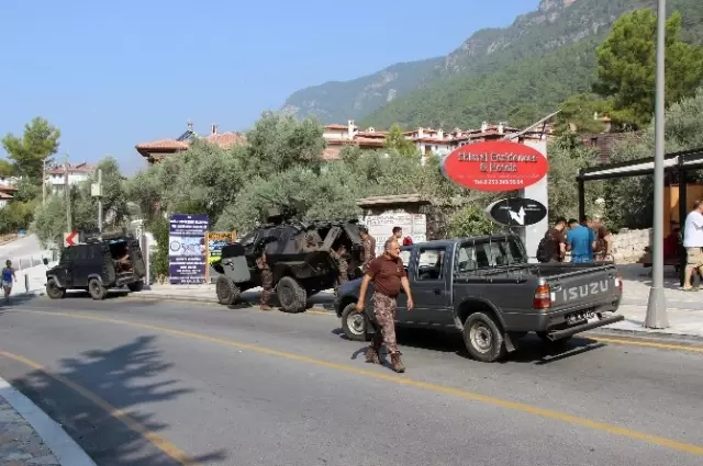 12 Darbeciyi Arama Çalışması Sürüyor 12 Darbeciyi Arama Çalışması Sürüyor