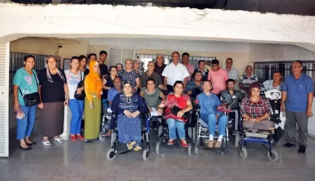 Tümer: 'Hepimiz Engelli Adayıyız' Tümer: 'Hepimiz Engelli Adayıyız'