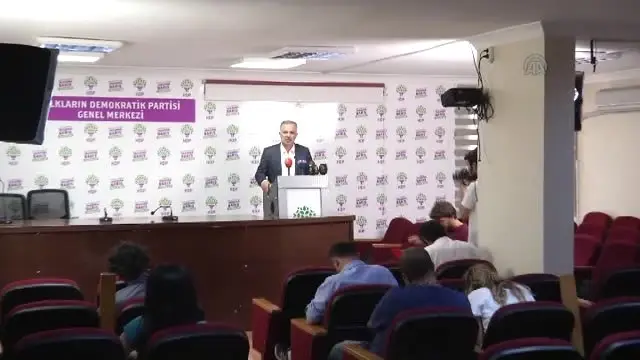 Hdp Sözcüsü Bilgen Hdp Sözcüsü Bilgen