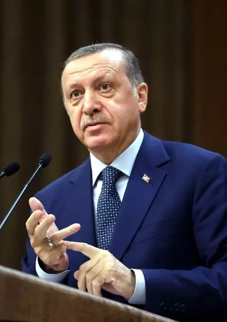 Cumhurbaşkanı Erdoğan'dan İş Adamlarına: 'Sizlere Güveniyorum' Cumhurbaşkanı Erdoğan'dan İş Adamlarına: 'Sizlere Güveniyorum'