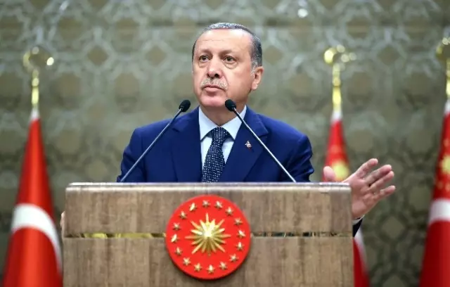 Cumhurbaşkanı Erdoğan'dan İş Adamlarına: 'Sizlere Güveniyorum' Cumhurbaşkanı Erdoğan'dan İş Adamlarına: 'Sizlere Güveniyorum'