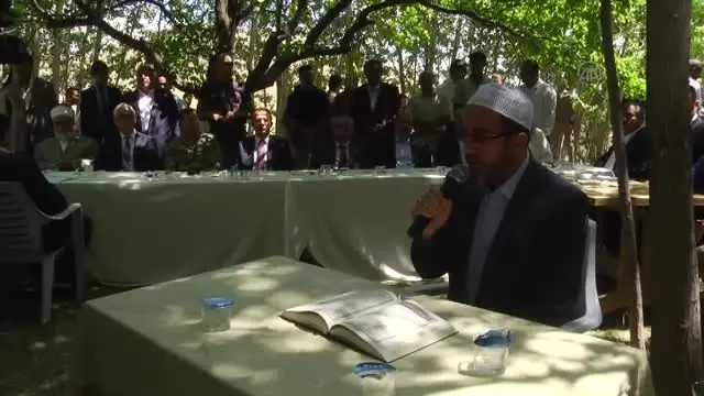 Kan Davası 'Barışla' Sonuçlandı Kan Davası 'Barışla' Sonuçlandı