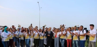 Türkçe Yaz Okulu' Yabancı Öğrencileri Samsun'da Buluştu.