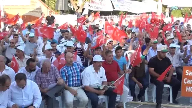 Çanakkale - Bakan Eroğlu, 274 Milyon TL Değerindeki 11 Tesisin Temeli ile 2 Tesisin Açılışının Yaptı Çanakkale - Bakan Eroğlu, 274 Milyon TL Değerindeki 11 Tesisin Temeli ile 2 Tesisin Açılışının Yaptı