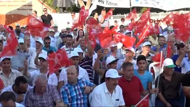 Çanakkale - Bakan Eroğlu, 274 Milyon TL Değerindeki 11 Tesisin Temeli ile 2 Tesisin Açılışının Yaptı Çanakkale - Bakan Eroğlu, 274 Milyon TL Değerindeki 11 Tesisin Temeli ile 2 Tesisin Açılışının Yaptı