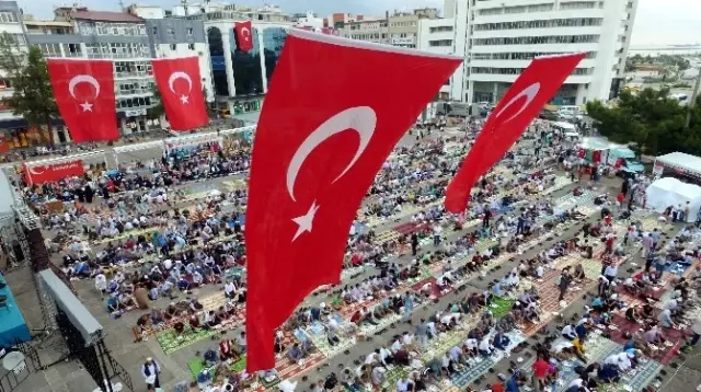 Samsun Sabah Namazında Kıyamdaydı