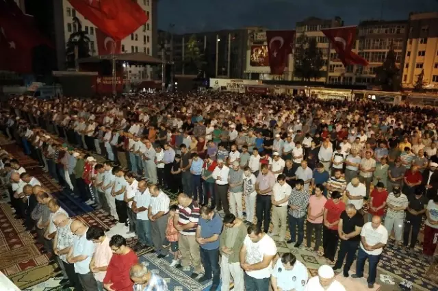 Samsun Sabah Namazında Kıyamdaydı