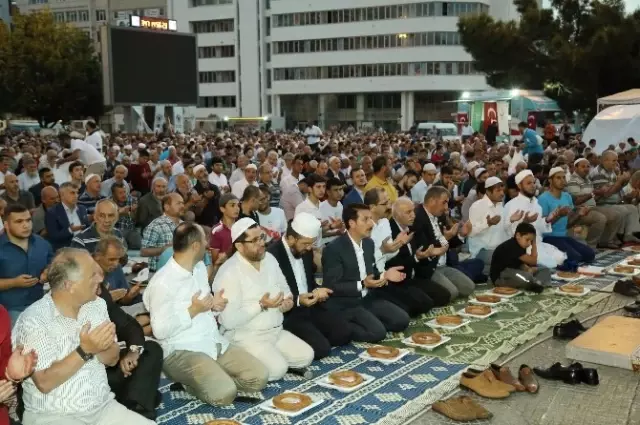 Samsun Sabah Namazında Kıyamdaydı