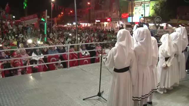 Demokrasi ve Şehitler Mitingi' Demokrasi ve Şehitler Mitingi'