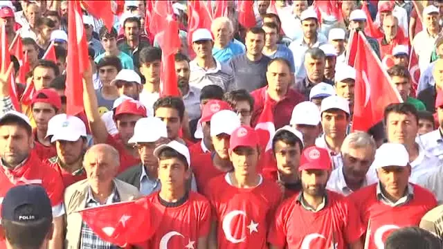 Demokrasi ve Şehitler Mitingi Demokrasi ve Şehitler Mitingi