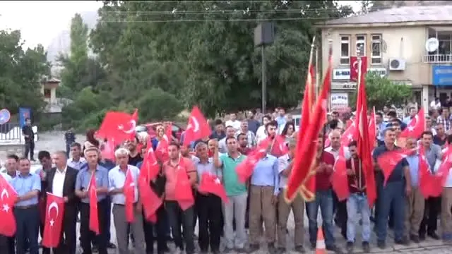 Demokrasi ve Şehitler Mitingi Demokrasi ve Şehitler Mitingi