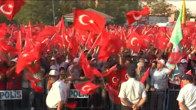 Demokrasi ve Şehitler Mitingi Demokrasi ve Şehitler Mitingi