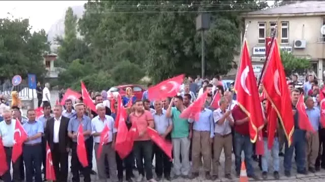 Demokrasi ve Şehitler Mitingi Demokrasi ve Şehitler Mitingi