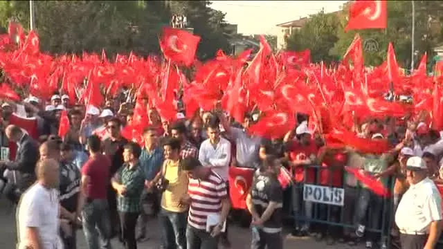 Demokrasi ve Şehitler Mitingi Demokrasi ve Şehitler Mitingi