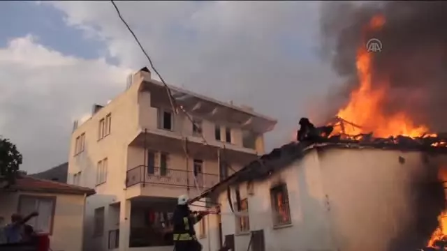 Fethiye'de Ev Yangını - Haberler