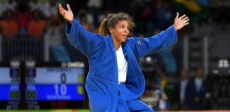 Brezilya'nın İlk Altın Madalyasını Irkçılık Kurbanı Rafaela Silva Aldı