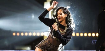 Melisa Eliyeşil Rihanna'nın Kulisine Girdi