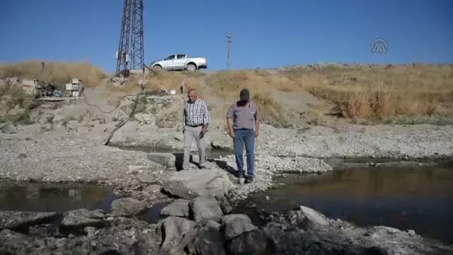 polatli da sakarya nehri kurudu