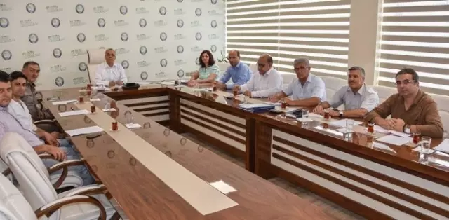 Salihli Belediye Encümeni Toplandı Salihli Belediye Encümeni Toplandı