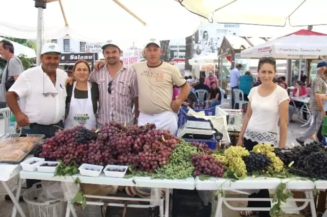Urla Geleneksel Bağbozumu Şenlikleri'ne Geri Sayım Başladı