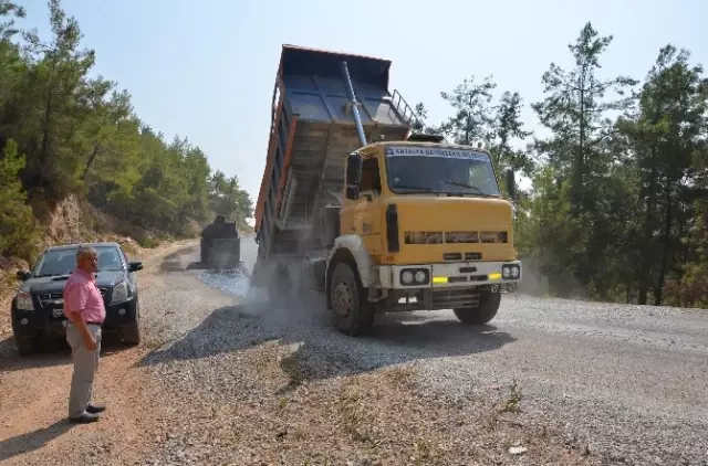 Payallar - Emişbeleni Yolu Asfaltlandı Payallar - Emişbeleni Yolu Asfaltlandı