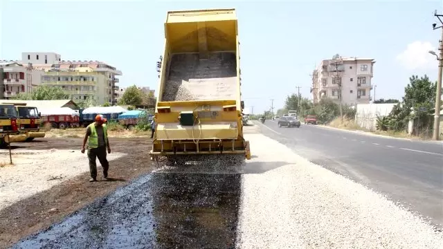 Payallar - Emişbeleni Yolu Asfaltlandı Payallar - Emişbeleni Yolu Asfaltlandı