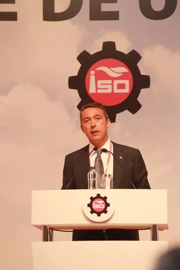 Ali Koç: Son 5 Yıldaki 30 Milyar TL'lik Yatırımımız Türkiye'ye Duyduğumuz Güvenin Göstergesi Ali Koç: Son 5 Yıldaki 30 Milyar TL'lik Yatırımımız Türkiye'ye Duyduğumuz Güvenin Göstergesi