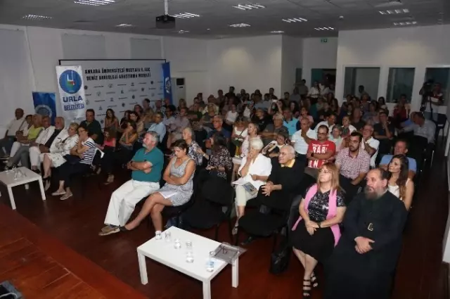Urla'nın Bağbozumu Geleneği Konuşuldu