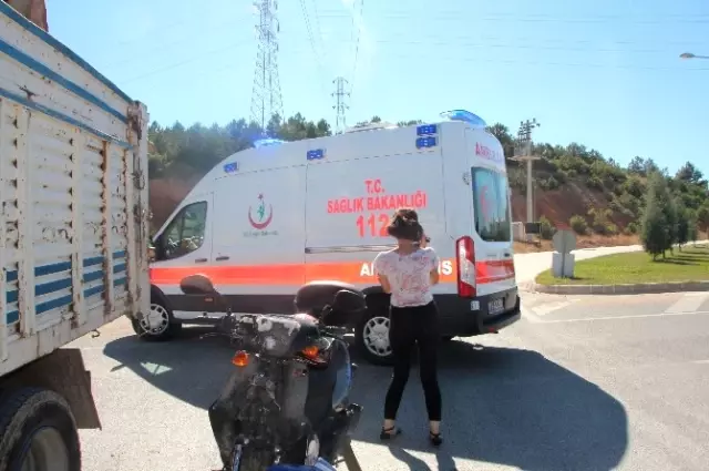 Bilecik'te Trafik Kazası, 1 Yaralı Bilecik'te Trafik Kazası, 1 Yaralı