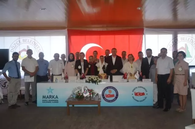 Tarihi Kent Konuralp Markalaşıyor Tarihi Kent Konuralp Markalaşıyor