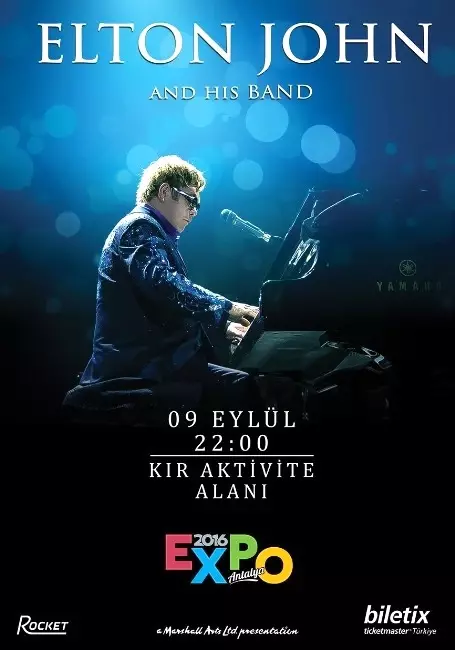Expo 2016'da Sahne Alacak Elton John'dan Türkiye'ye Demokrasi Mektubu