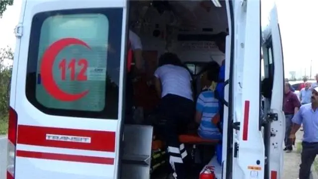 Kayseri'de Trafik Kazası: 6 Yaralı Kayseri'de Trafik Kazası: 6 Yaralı