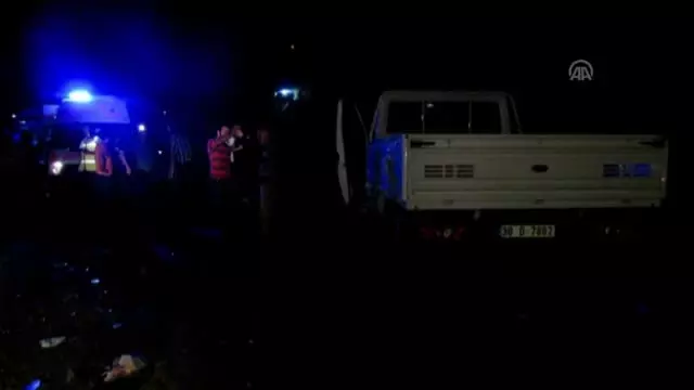 Trafik Kazası: 6 Yaralı Trafik Kazası: 6 Yaralı