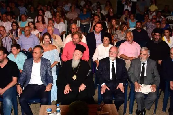 Fener Rum Patriği Bartholomeos, Doğum Yeri Gökçeada'da