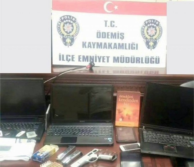 Ödemiş�te Fetö Operasyonları 30 Gözaltı Haber