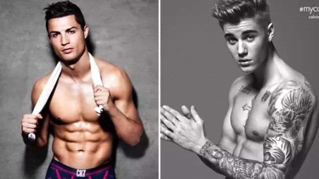 J.bieber'le C.ronaldo Aynı Filmde Rol Alacak!