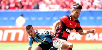 Fenerbahçe'den Ayrılan Diego, Flamengo ile İlk Maçında Gol Attı