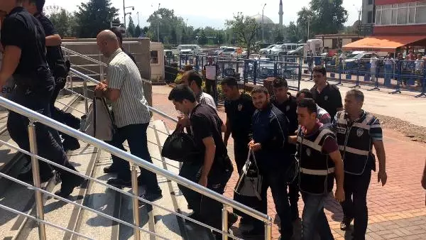 Fettullah Gülen'in Amcaoğlu Adliyeye Sevk Edildi Fettullah Gülen'in Amcaoğlu Adliyeye Sevk Edildi