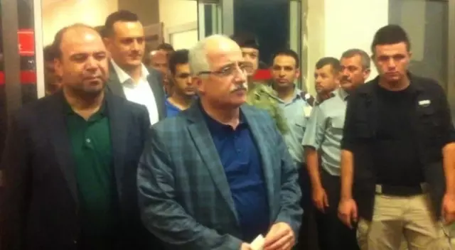 Vali Tuna Yaralı Polisleri Ziyaret Etti Vali Tuna Yaralı Polisleri Ziyaret Etti