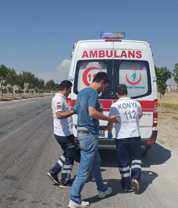 Konya�da İş Adamına Gasp Şoku Haberler